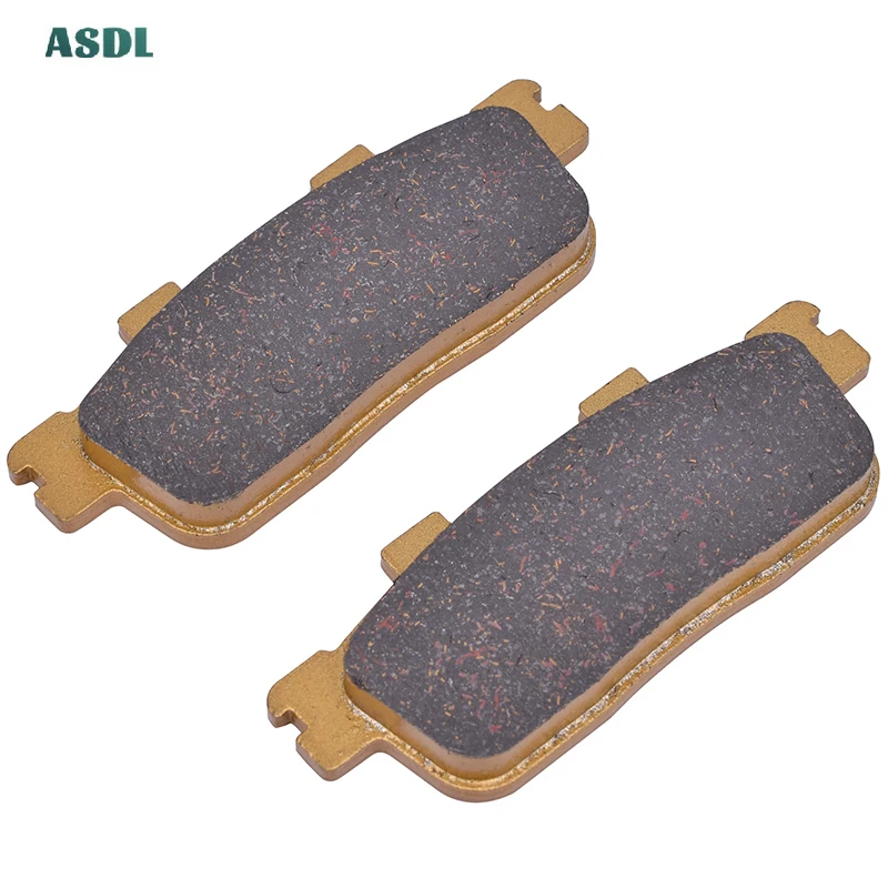 

Motorcycle Rear Brake Pads For E-TON VTX300 Vortex VTX 300 VXL250 VXL300 Vector ST VXL 250 300 For H P POWER Barum 260 4T 2V LC