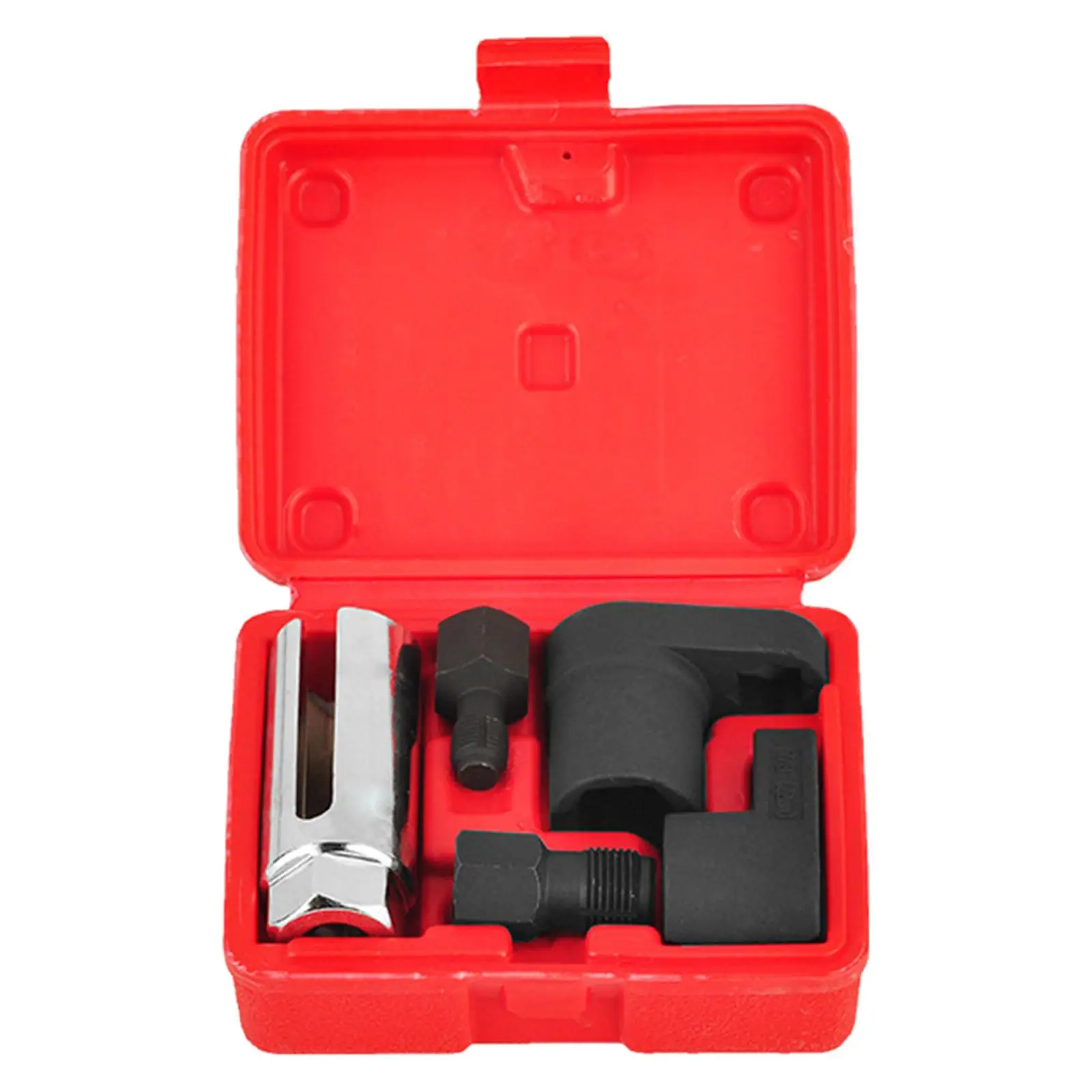 

5 Pieces Offset Oxygen Sensor Socket Set 7/8 inch 22mm 3/8 inch Drive Thread Chaser Tool