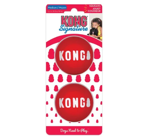 Игрушка для собак KONG с мячиками, 2 упаковки