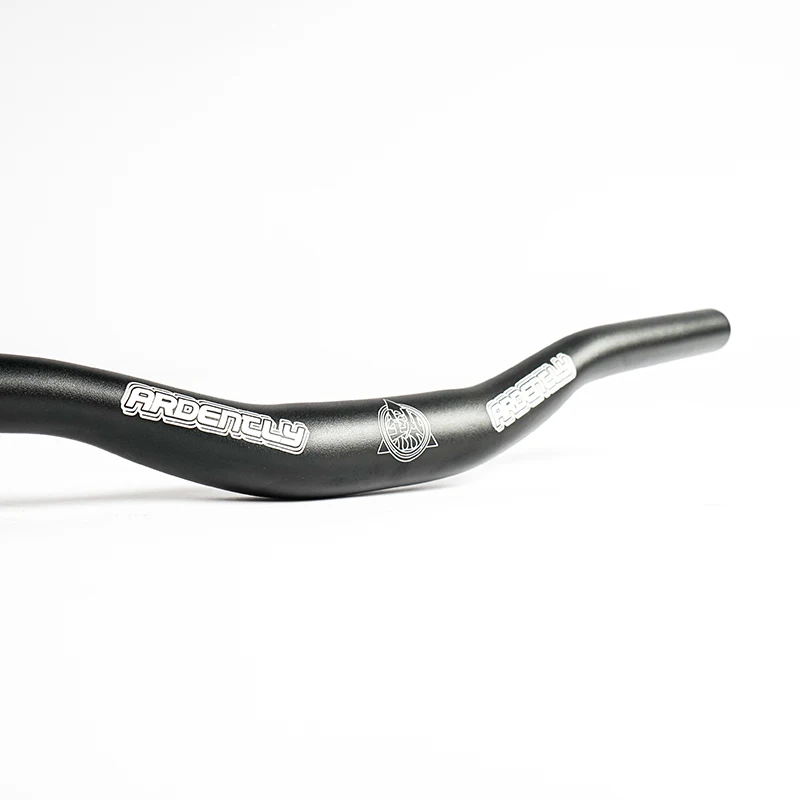 Ardently руль для велосипеда в форме ласточки 31 8 мм черный