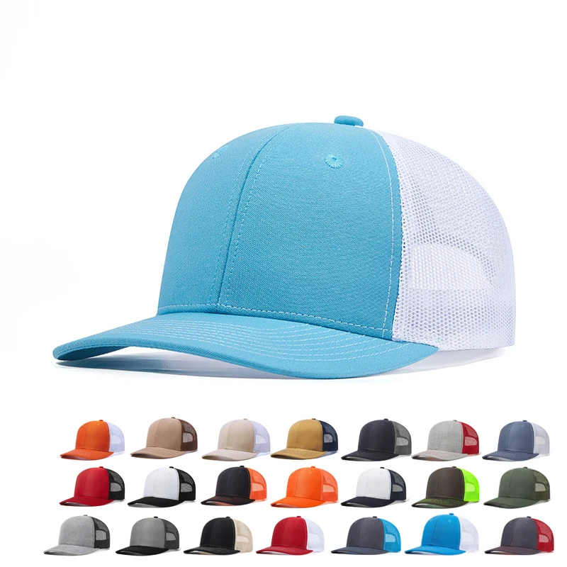 Классические сетчатые слегка изогнутые Снэпбэк кепки для женщин и мужчин улицы