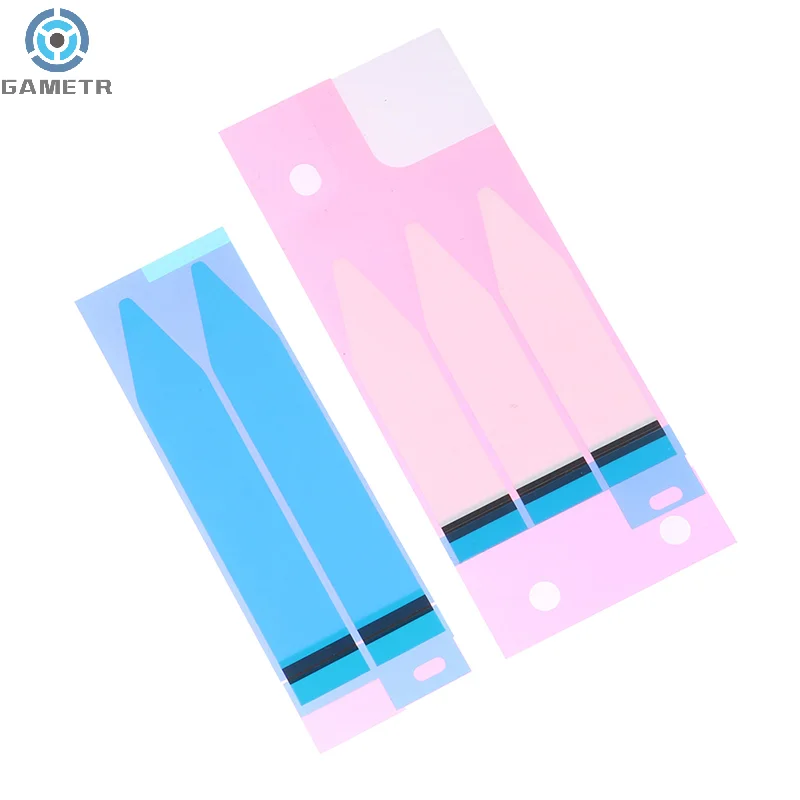 10 шт. универсальная клейкая наклейка для аккумулятора легко тянущаяся