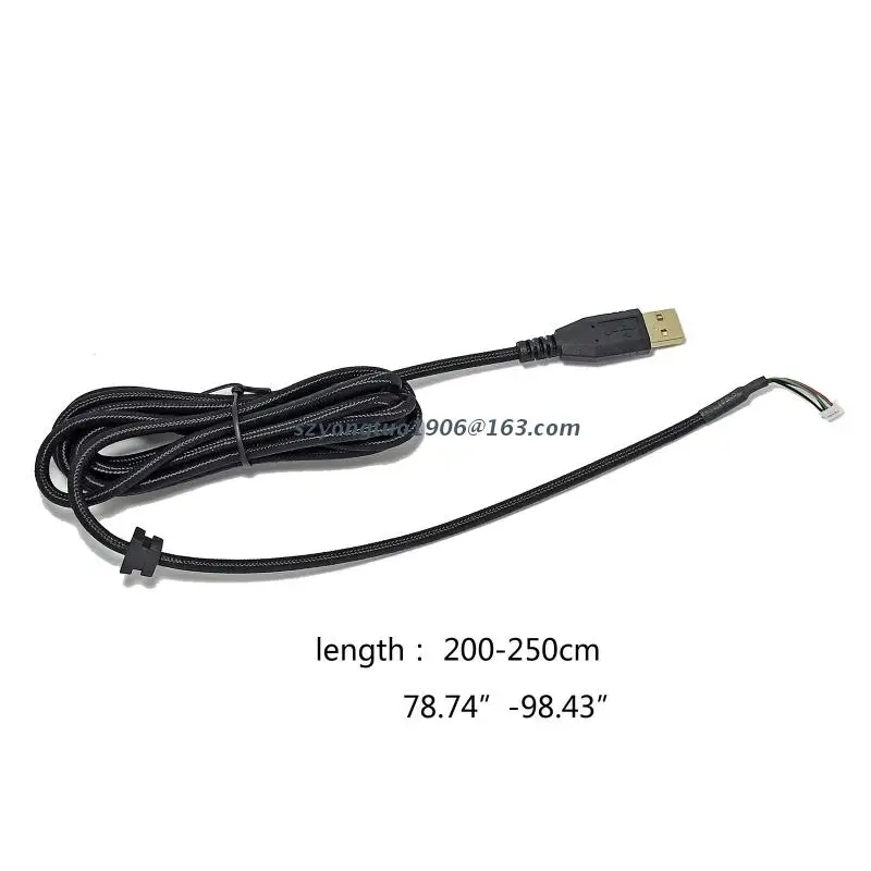 

USB-кабель для клавиатуры, сменный ремонтный аксессуар для механической клавиатуры razerblackтя X Chroma, быстрая передача