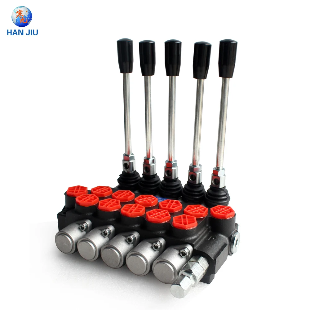 

Monoblock control valve 5P40 Spring Return