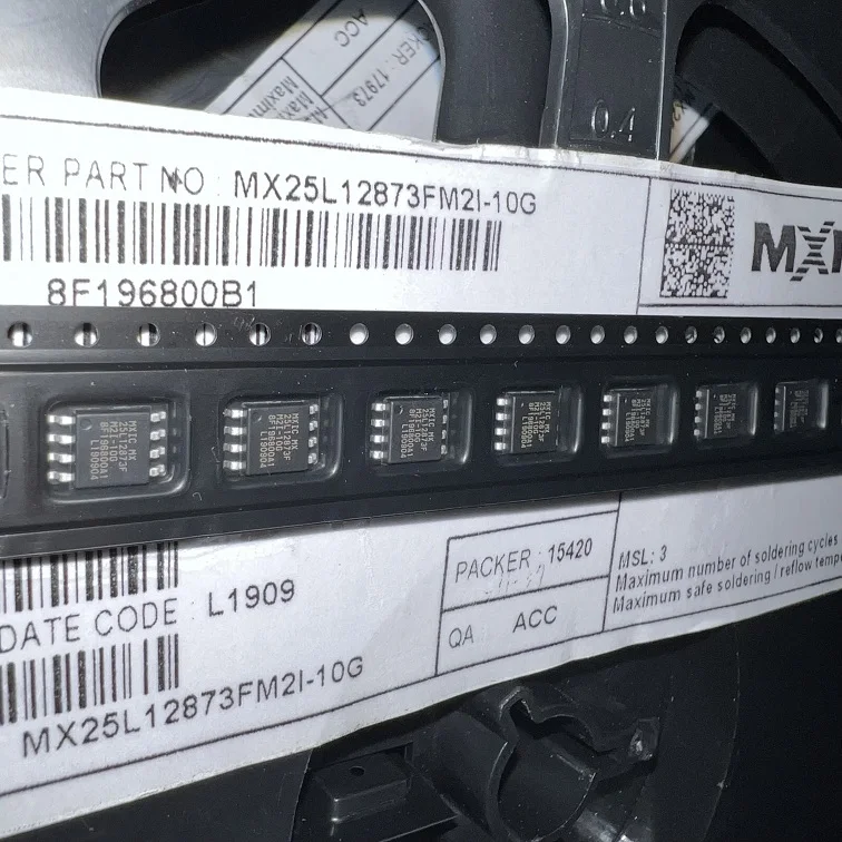 

Free shipping MX25L12873FM2I-10G SOP8 10PCS
