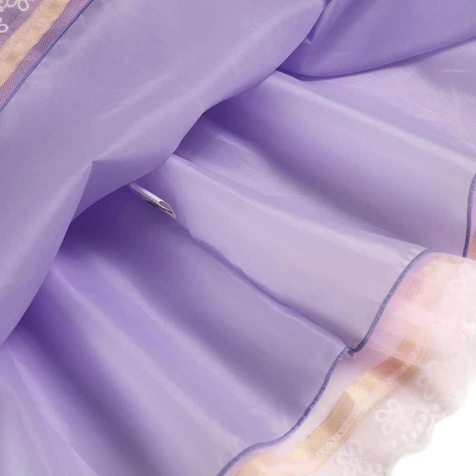 Детское платье детское спутанное Карнавальная Одежда для девочек костюм