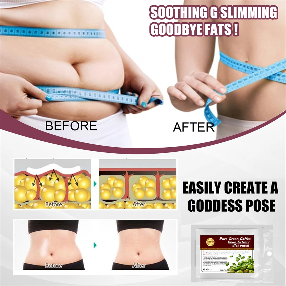 Рисунок 4 - Наклейка на пупок для снижения веса и живота