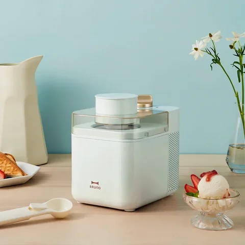 Домашний интеллектуальный аппарат для мороженого, домашний маленький домашний конусный мини-аппарат для фруктового мороженого, 220 в