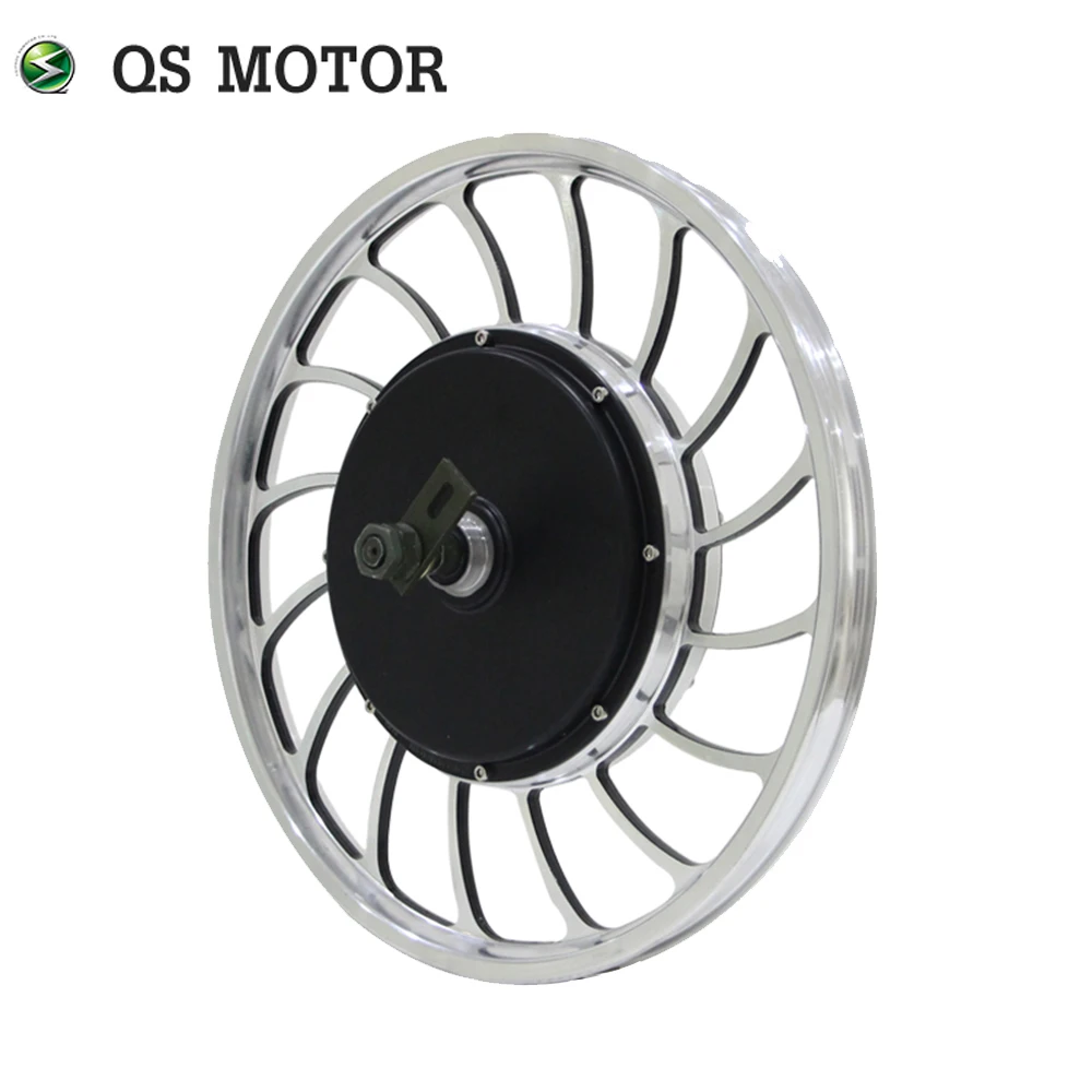 

QS 20inch 1500w V1 72V Brushless DC Motor For Electric Bicycle
