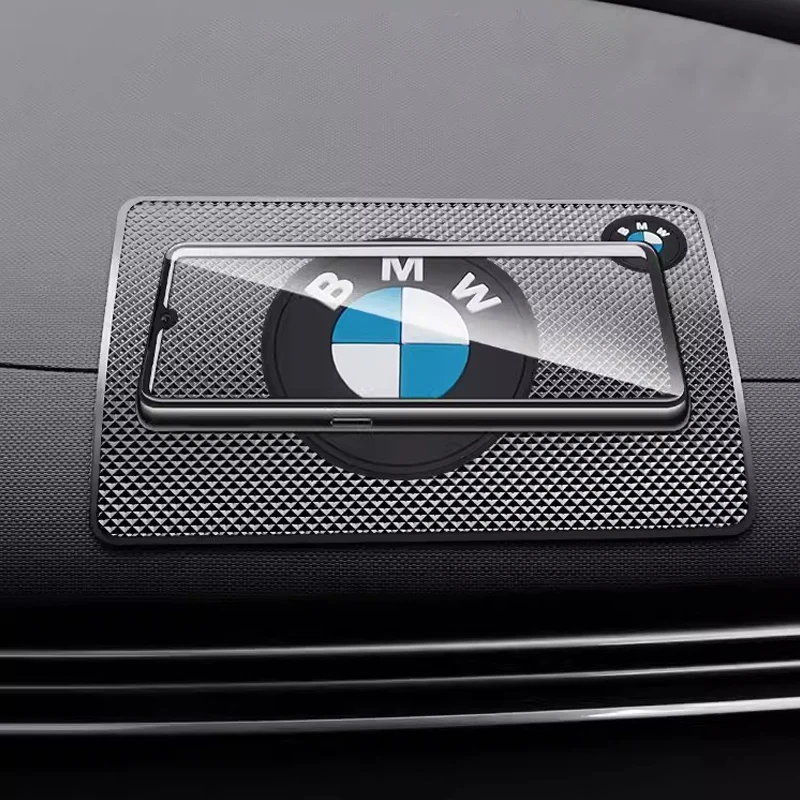 1 шт. силиконовый нескользящий коврик для приборной панели автомобиля из ПВХ BMW X1