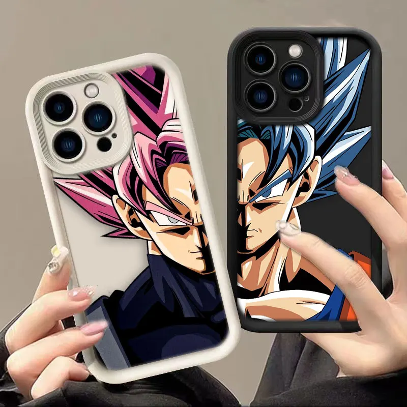 Фото Чехол для телефона с изображением Драгонболл, Гоку, Вегеты для Huawei Mate 20 30 40 50 P30 P40 P50 NOVA 5I 7 7I 9 10 11 11I SE Y70 PRO №1