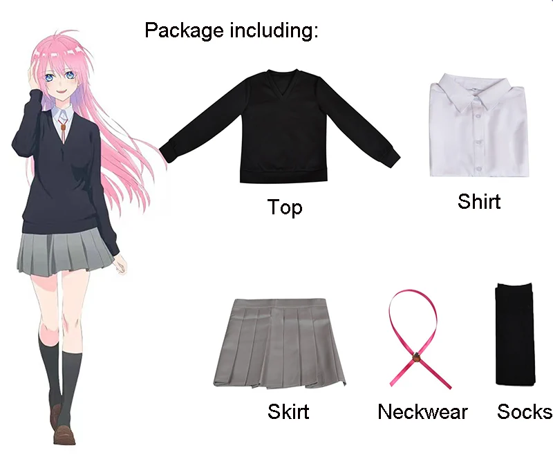 Костюм для косплея из аниме Shikimori's Not Just A Cutie
