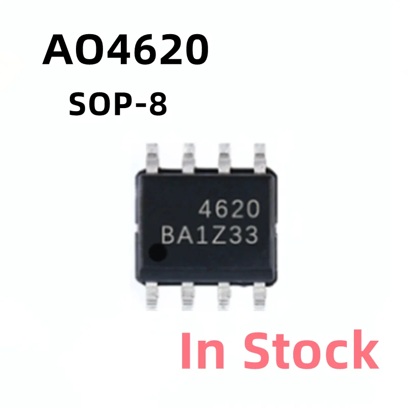 

10 шт./партия, чип управления питанием AO4620 4620 SOP-8 LCD