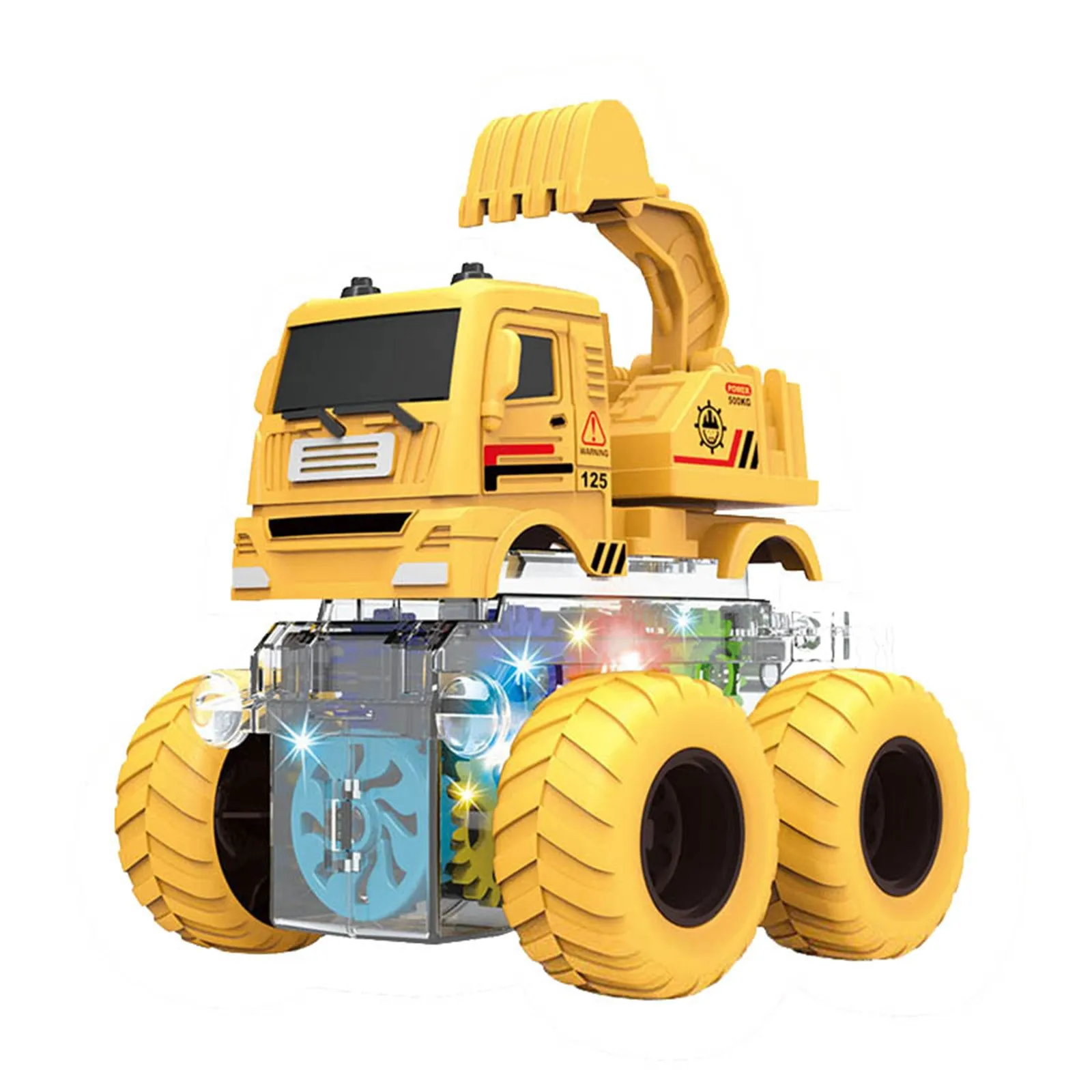 

Hot Toys Car Monster Truck Four-wheel Drive Vehicle Stunt Dump Car Inertia Car Toy Dinosaur Pull Back Children Toy Boy Girl Gift