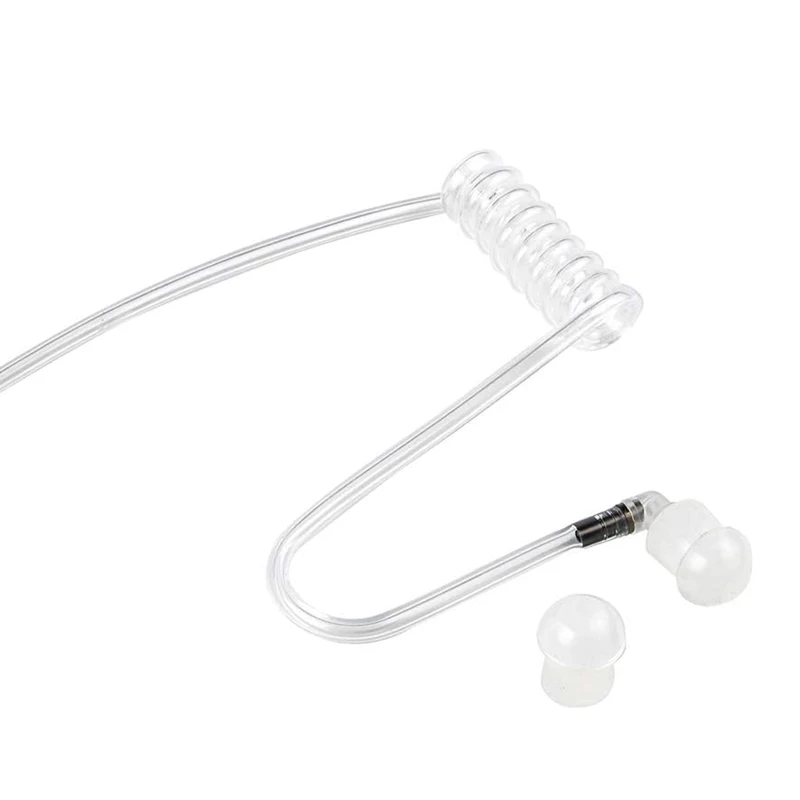 Air Earpiece Mic for Motorol MTP6550 MTP850S XIR P8268 P8200 APX4000 APX2000 APX6000 DP4800 DP3400 Walkie Talkie Headset