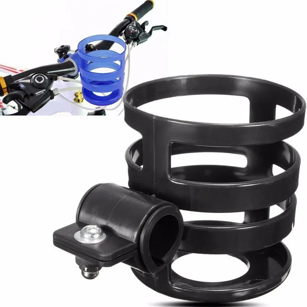 

Bicycle Cycling Handlebar Water Bottle Cup Holder Cage Rack MTB Bike Mount Bicycle Bottle Cage Baby Carriage Black