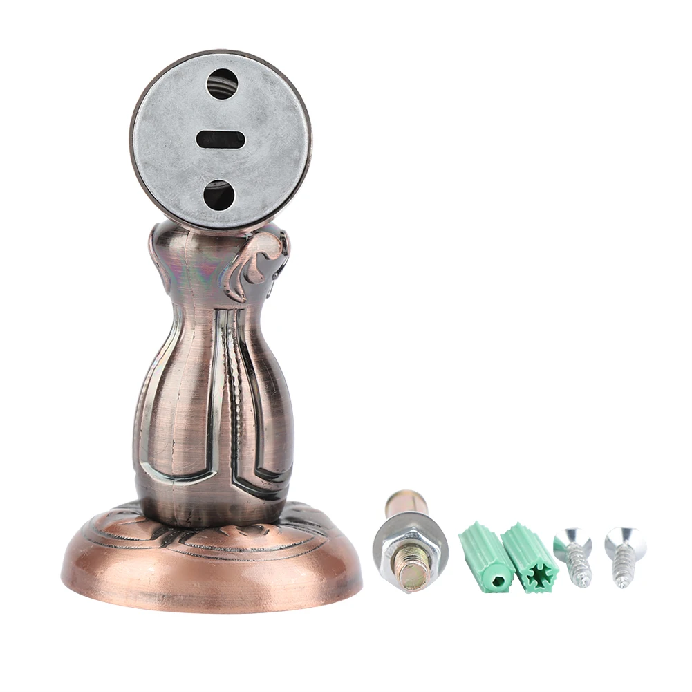 

Stainless Steel Strong Magnetic Door Stop Home Doors Stopper Safety Catch(Antique Brass)