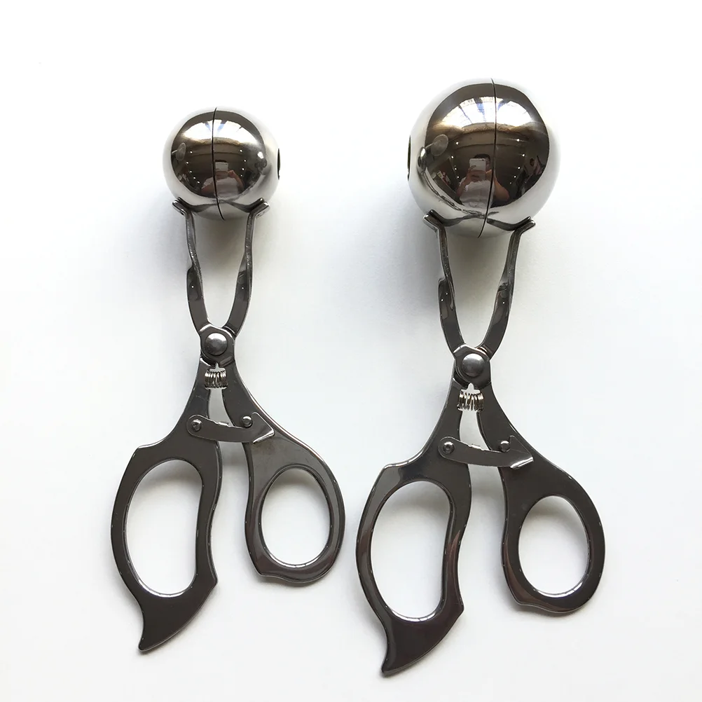

Homemade Cookies Kitchen Tools Jingles Cookies Ice Cream Scoops Tool Gadgets Metal Pelletizer Ball