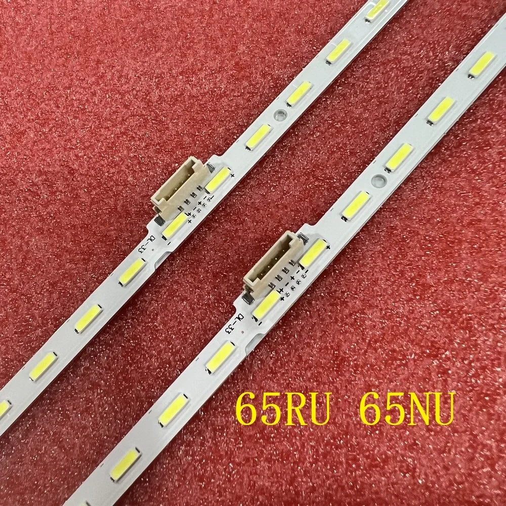 Светодиодная лента для подсветки Samsung UE65NU7172U UE65NU7175U UE65NU7179U UE65NU7300K UE65NU7300U UE65NU7300W