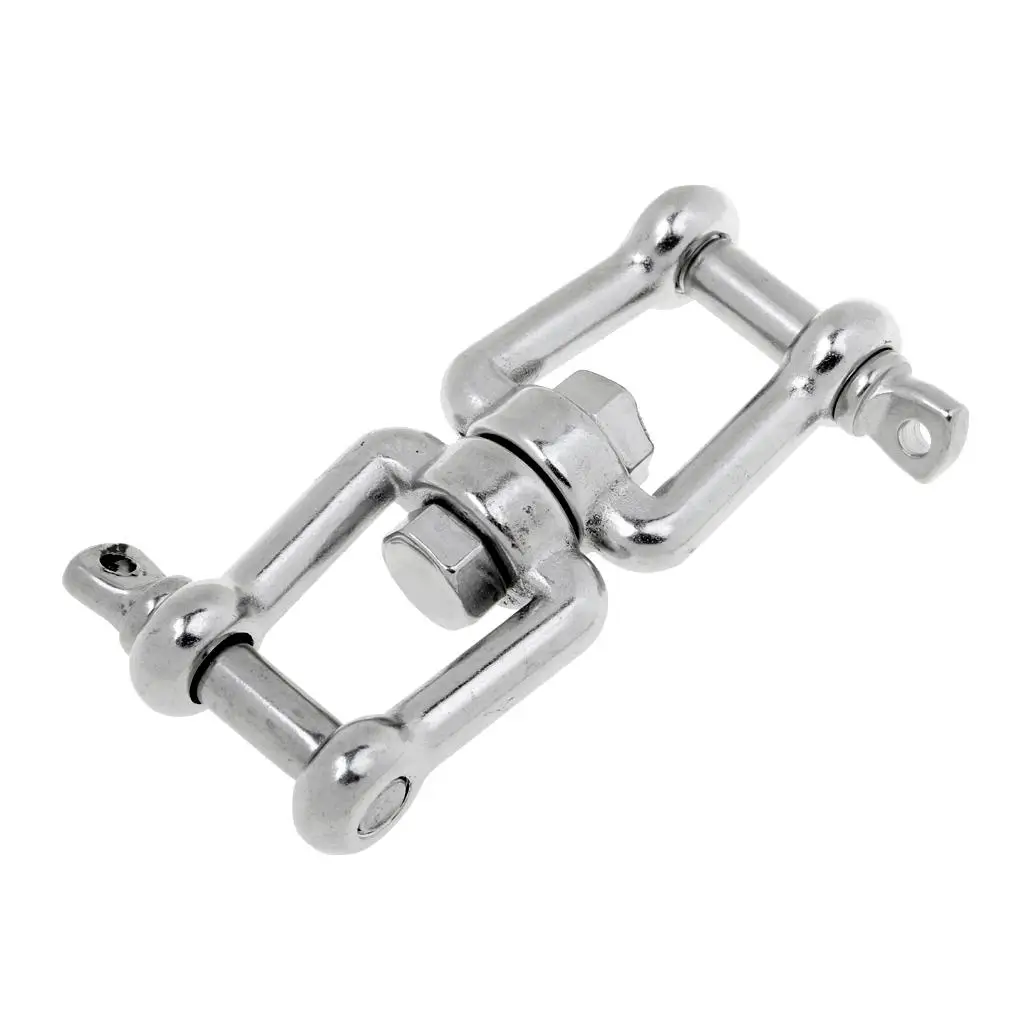 

Marine Grade M10 Stainless Shackle Rotating Connector
