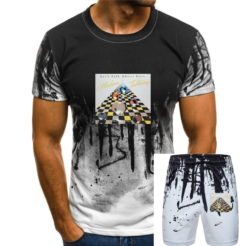 

Модная летняя футболка с короткими рукавами, с изображением альбома «Love»