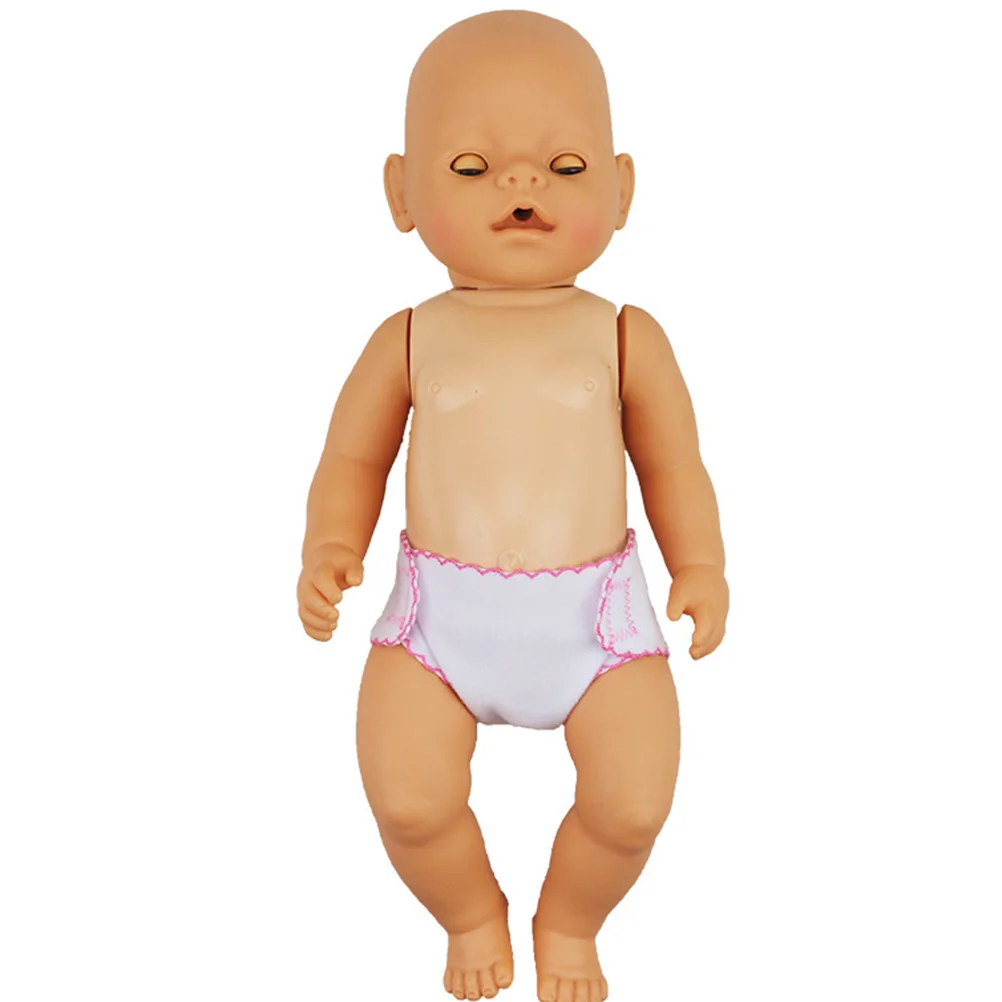 

4pcs Baby Diapers Reusable Underpants Dress Up Accessories