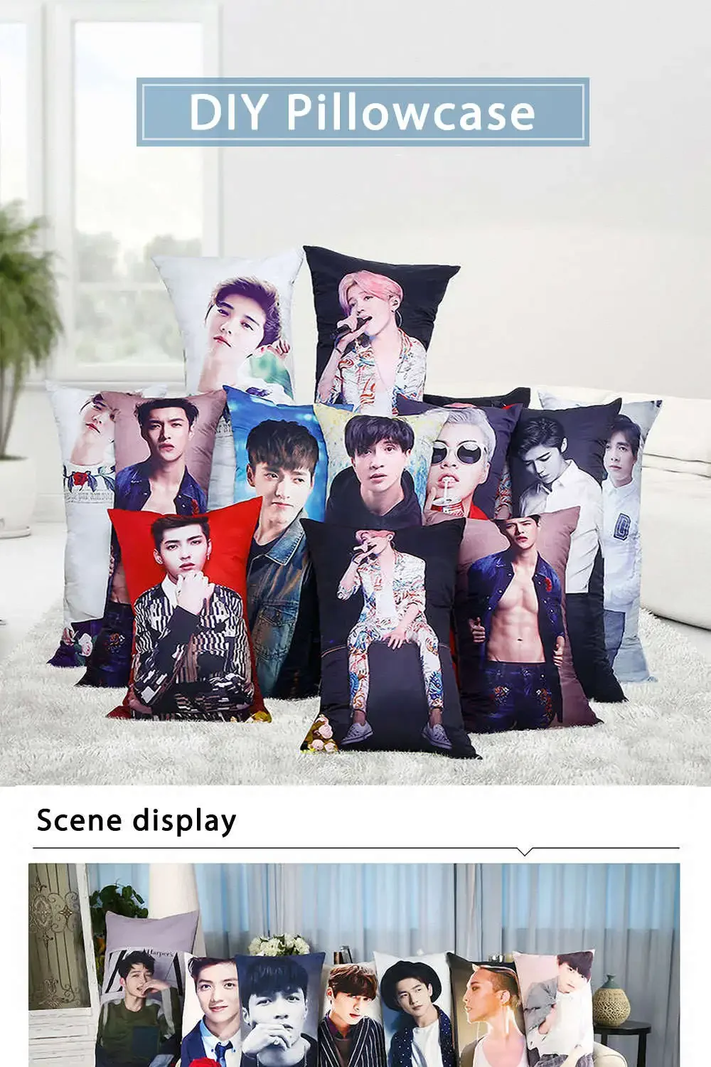 Женская наволочка для девушки Тан Тай Цзинь до конца Луны только длинная