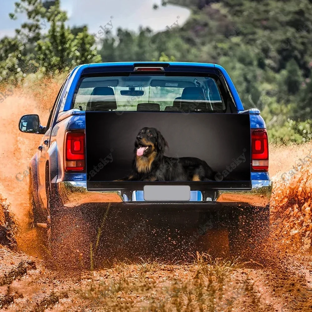 Самоклеящаяся виниловая наклейка на автомобиль задний