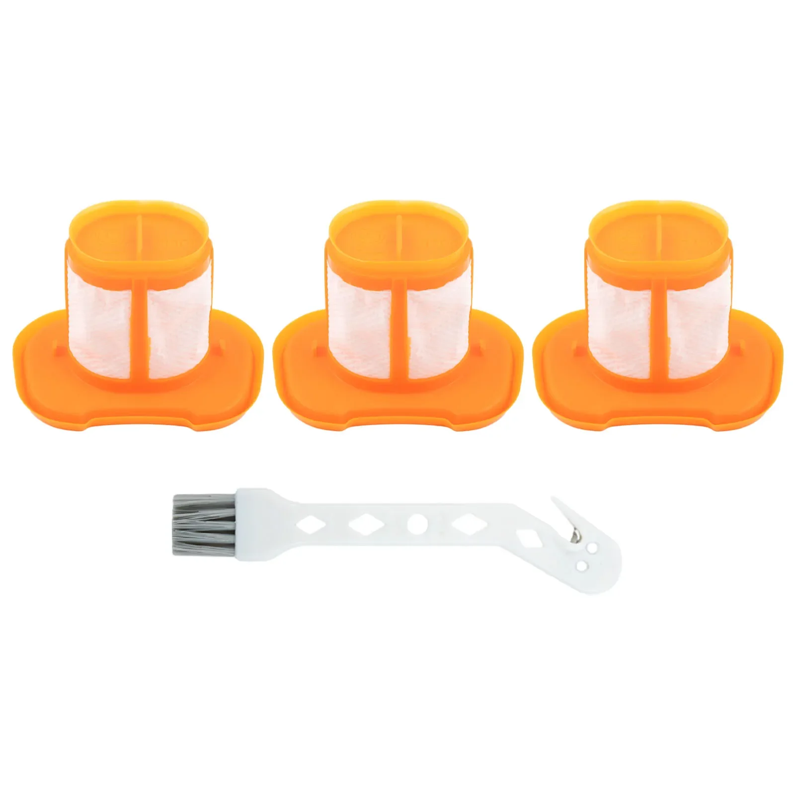 3x фильтры с чистящей щеткой для беспроводного ручного пылесоса BHHV320B BHHV320J BHHV520BF