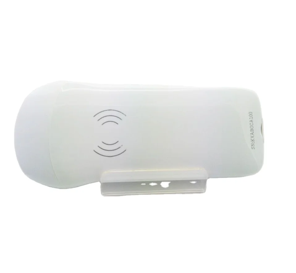 

Wireless Portable Triple Heads 3 in 1 Color Doppler Ultrasound Linear / Convex / Phased Array Probe WIFI Transducer