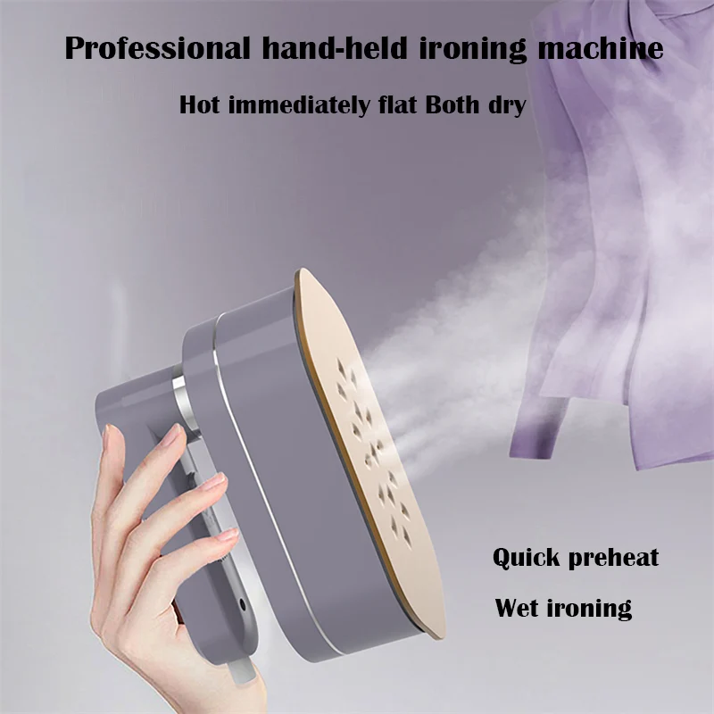 

Небольшой ручной паровой утюг, подвесная машина, высокотемпературная стерилизация, гладильная машина, дизайн с микродавлением, дорожный мини-Утюг