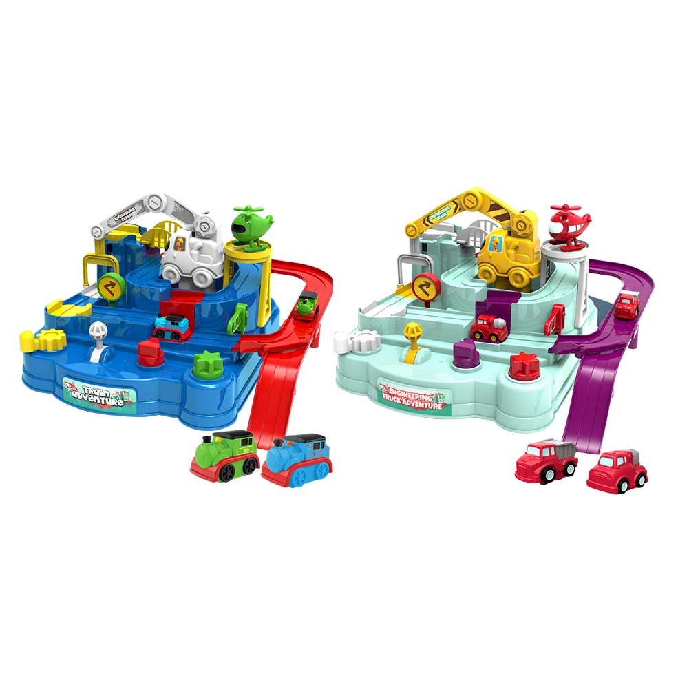 

2 Car Adventure Toys for Kids Montessori Boys Girls Xmas Gifts Racing Mechanical Adventure Brain Table Games
