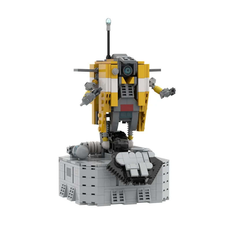 

The Talking Robot MOC 26248 Game Role Building Blocks Collection Small Particles Bricks Assemble Model DIY Toy Gift Boys Friends