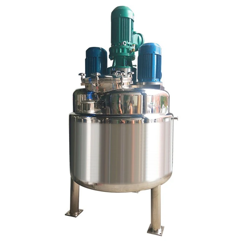 100-5000L C осметический жидкостный смеситель гомогенизатор резервуар для
