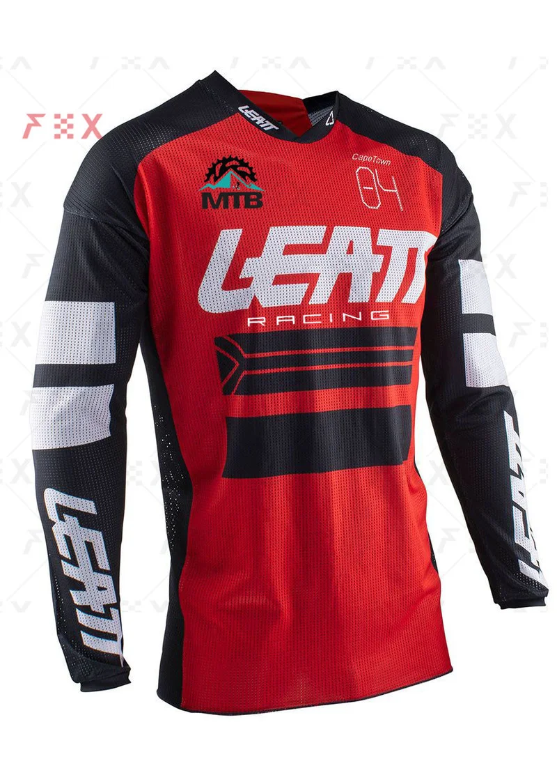 

2020 Downhill Jerseys Bike Shirts Offroad DH Motorcycle Jersey MTB leat racing Motocross Sportwear Clothing bike YETIing