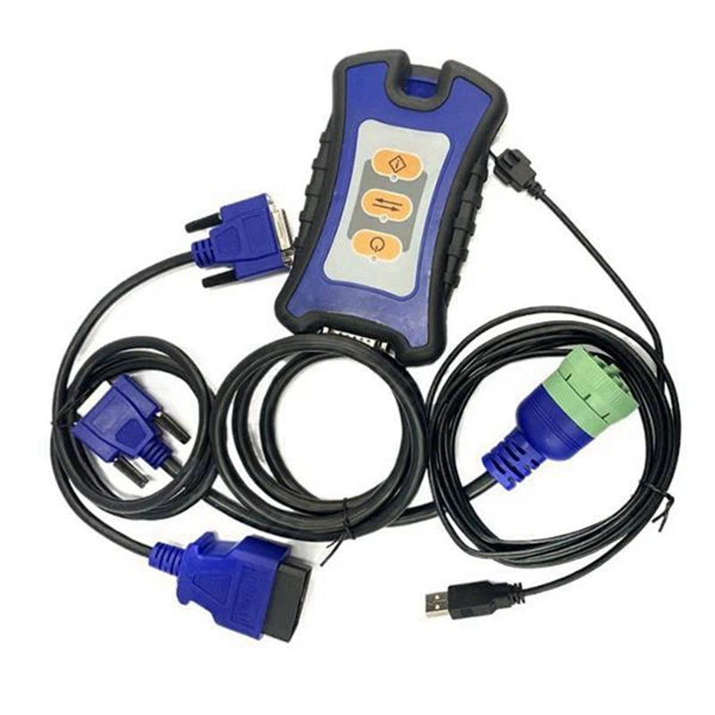 Для NEXIQ-3 USB Link N2 для Nexiq Bluetooth грузовик диагностические инструменты OBD2 детектор