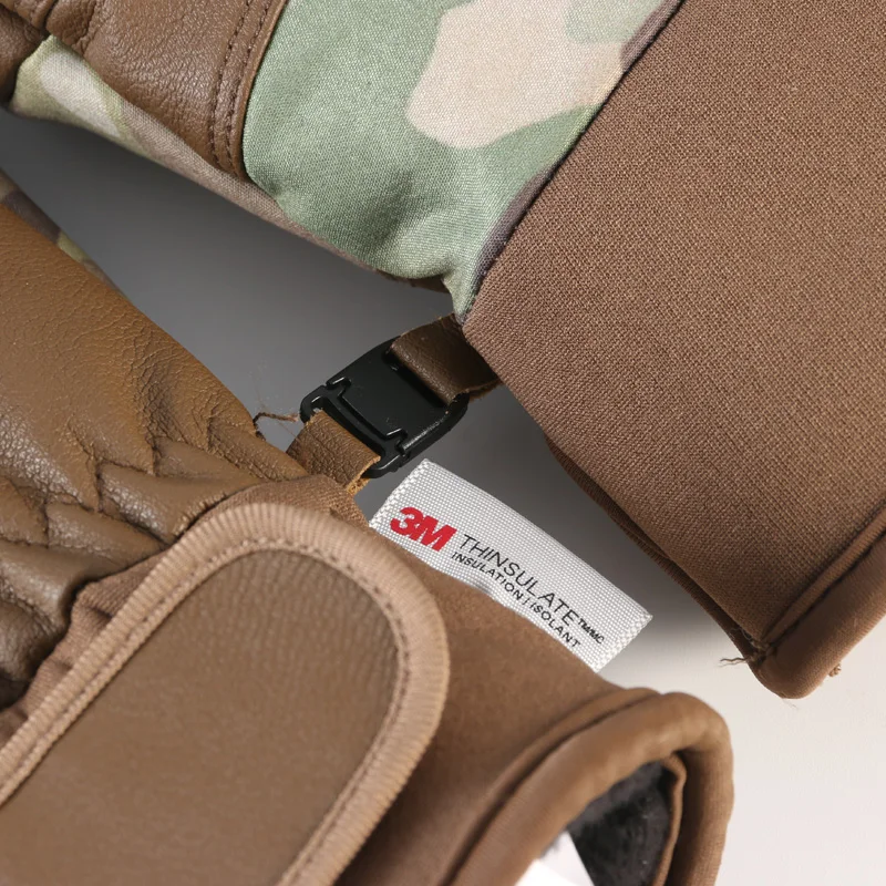 Водонепроницаемые Нескользящие Ветрозащитные Теплые Лыжные Перчатки С