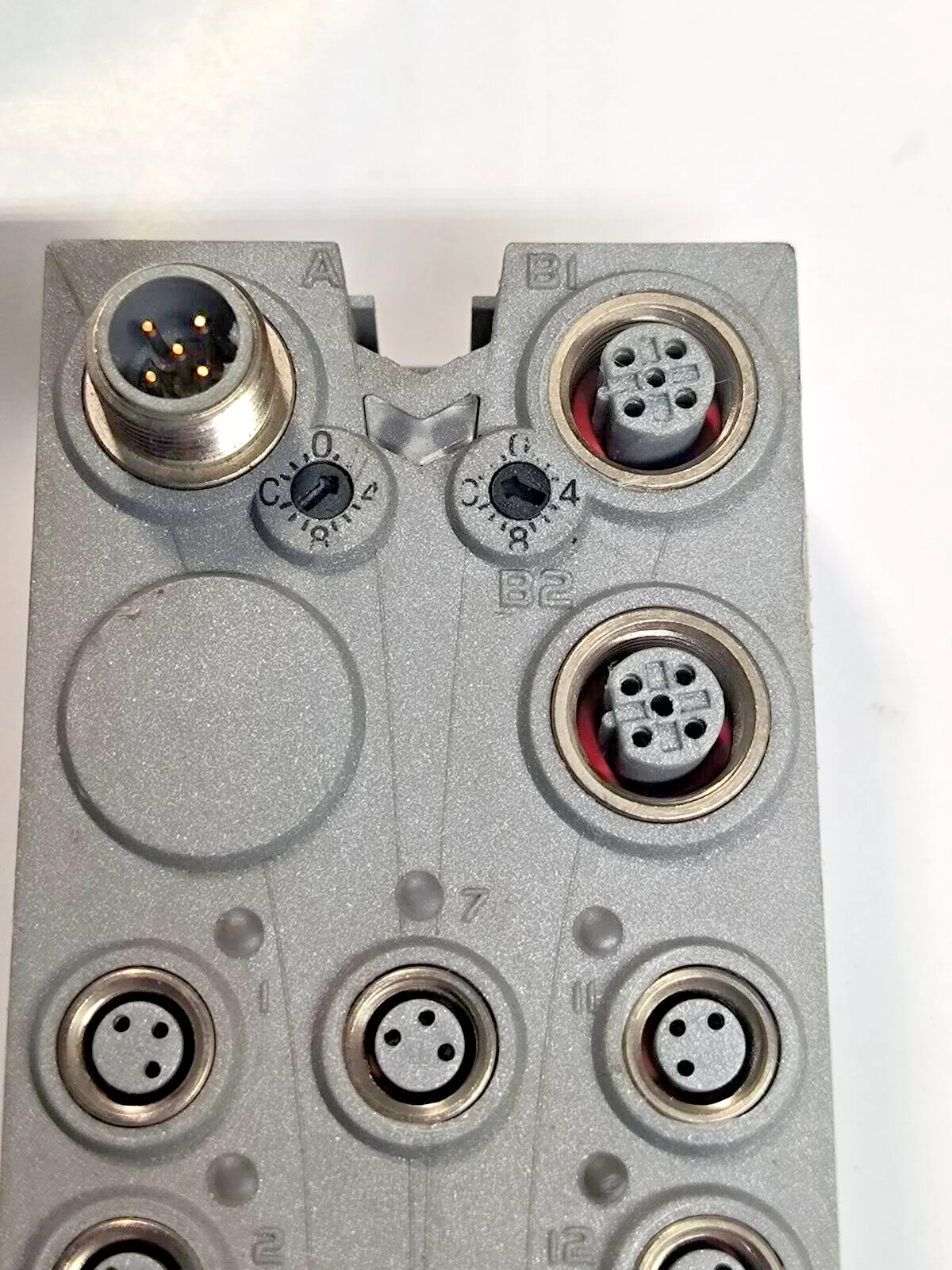 4-входы для датчиков термопары B&ampR X67AT1402