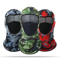 balaclava face mask camouflage sun hood tactical lightweight ski motorcycle cycling running uv protection for men women