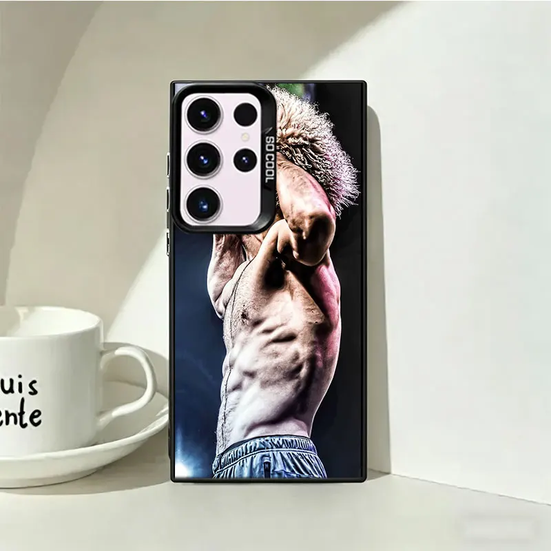 Чехол для телефона Хабиб Нурмагомедов для Samsung S26 Ultra S25 Edge S24 FE S23 FE S22 Plus Galaxy S21 S20, противоударный, с узором. (art.: 3920dd0cb5cd7) - 3920dd0cb5cd7
