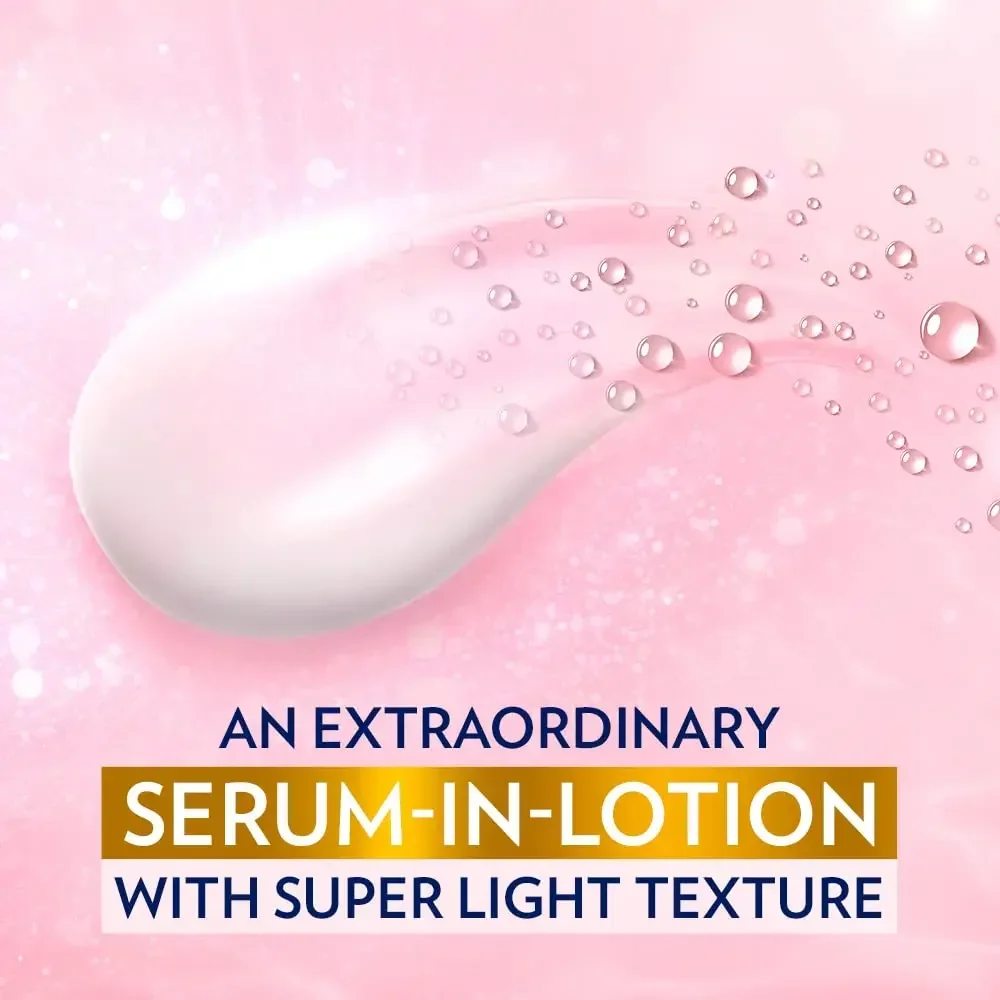 Лосьон для тела Vaseline 300 мл G Leit-Hya Dewy Radiance сыворотка-в лосьон усиленная с GrachtGlow