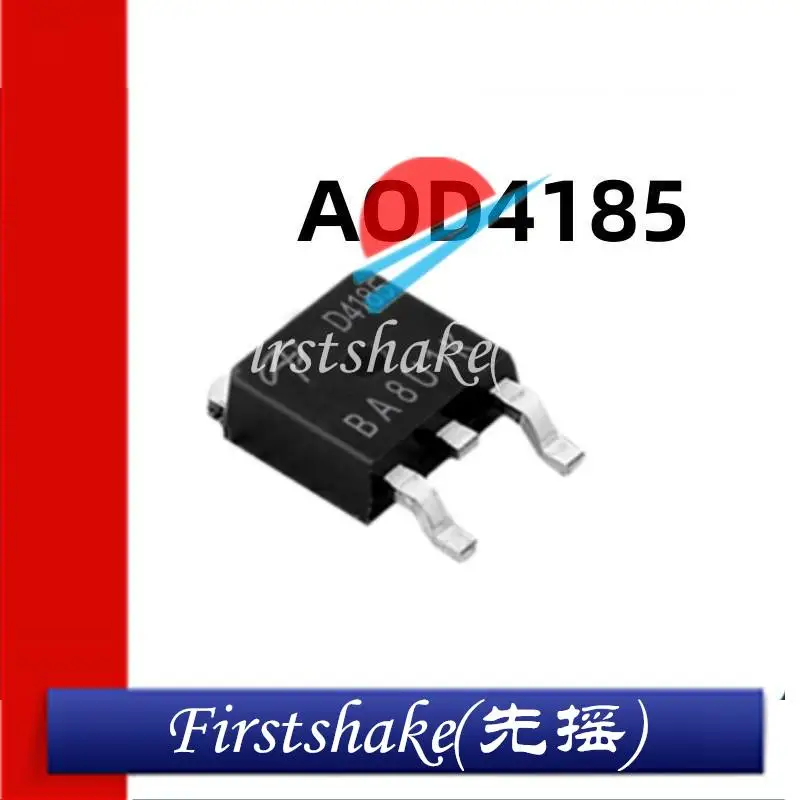 

5Pcs New Original AOD4185 D4185 P Channel Field Effect MOS Tube 40A 40V Patch TO-252