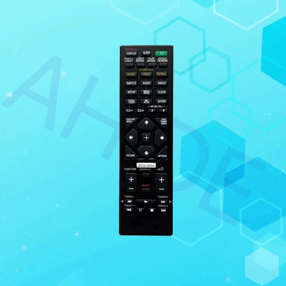 Новый пульт дистанционного управления для Sony SAW-GT4D SHAKE-X10D SHAKE-X30D SHAKE-X70D MHC-GT4D MHC-V44D RMT AM210U RMTAM210U