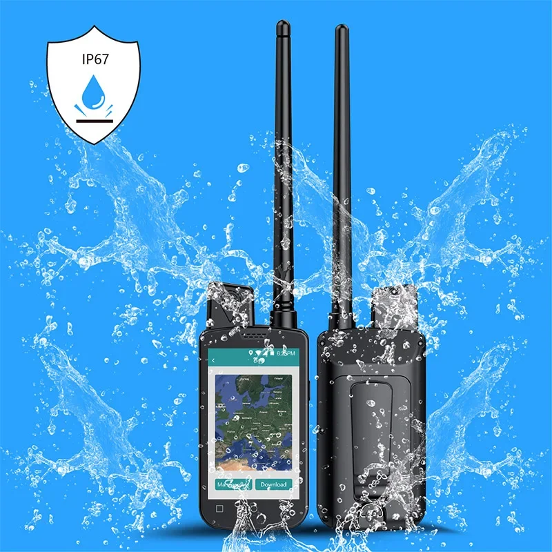 Хит продаж 2022-дюймовый умный электрический Gps/Bds Wi-Fi Vhf Meerdere позиционные датчики