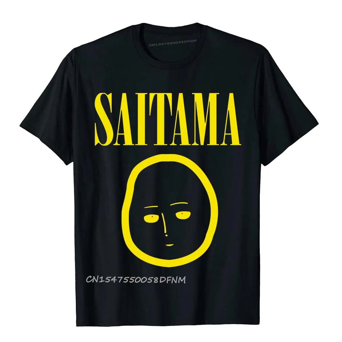 

Saitama T Shirts Party Faddish Men Tees Vintage Cotton Luxury Camiseta