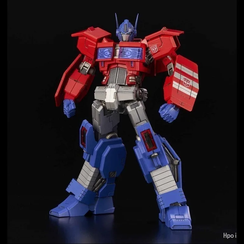 Фото Модель Фурай # 03 Оптимус Прайм IDW Версия. Flame Toys 1/144 Набор для сборки модели Трансформеров, подвижная фигурка для коллекции №2