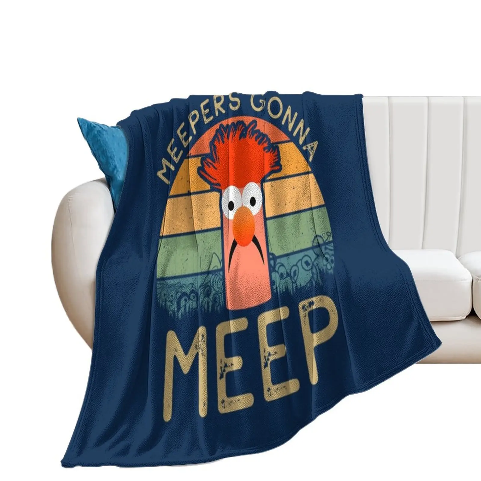 Футболка Meepers Gonna Meep одеяло декоративные одеяла для кровати
