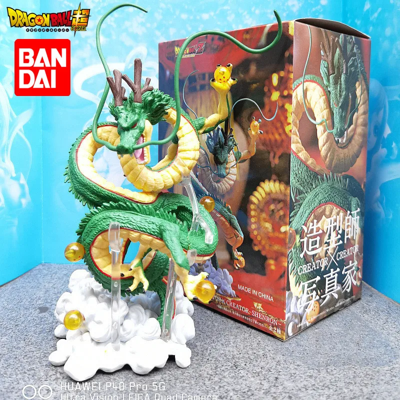 

15cm Dragon Ball Z Shenron Anime Figure Pvc Figurine Doll Shenlong Toys Gift Model Statue Briquedos Juguetes Collectible