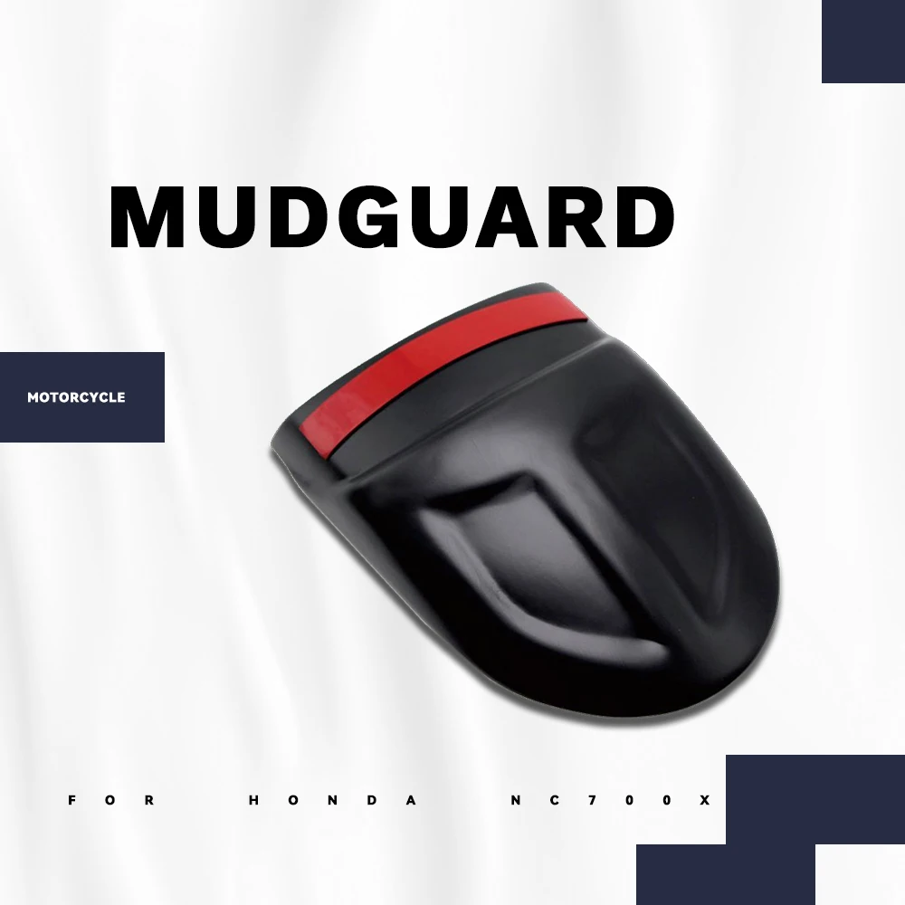 

Motorcycle Accessories Front Mudguard Fender Rear Extender Extension For HONDA NC700X NC700S NC750X NC750S NC700 NC750 2012-2015