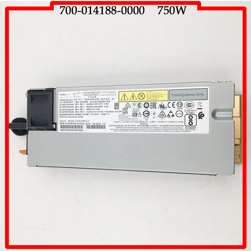 For ARTESYN for IBM 700-014188-0000 SP50L09191  SP-750-24 750W Switching Power Supply 100% Test Work Good